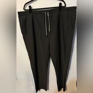 All in Motion Men's Black Joggers with Drawstring